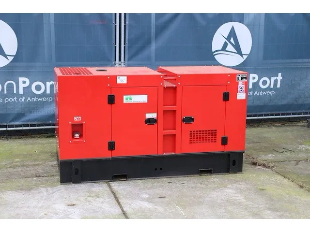 Generator ricardo r-75 diesel 75kva - afbeelding 1 van  1