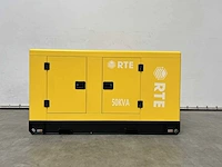 Generator rte 6739 diesel 50kva 2024 nieuw