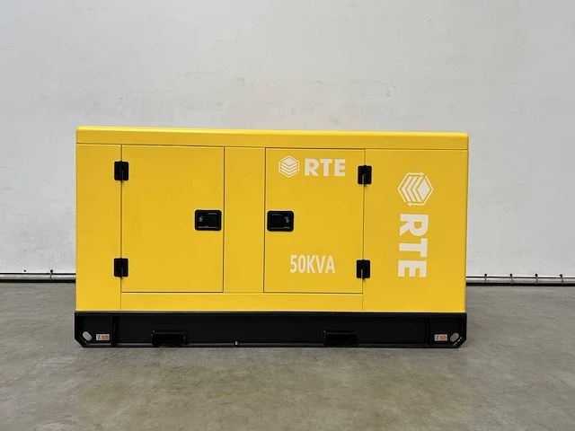 Generator rte 6739 diesel 50kva 2024 nieuw - afbeelding 1 van  1