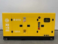 Generator rte 6741 diesel 100kva nieuw - afbeelding 1 van  1