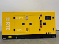 Generator rte 6742 diesel 2024 100kva nieuw