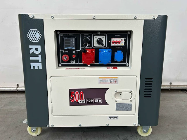 Generator rte 7154 diesel 2025 8kva nieuw - afbeelding 1 van  1