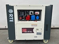 Generator rte 7154 diesel 8kva 2025 nieuw - afbeelding 1 van  1