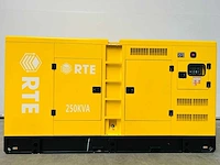 Generator rte 7155 diesel 2024 250 kva nieuw