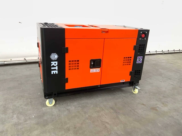 Generator rte 7422 diesel 2025 13.8 kva 2025 nieuw - afbeelding 1 van  1
