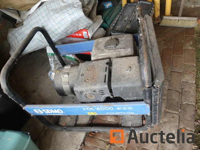 Generator sdmo hx6000 - afbeelding 2 van  8