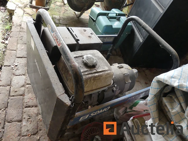 Generator sdmo hx6000 - afbeelding 3 van  8