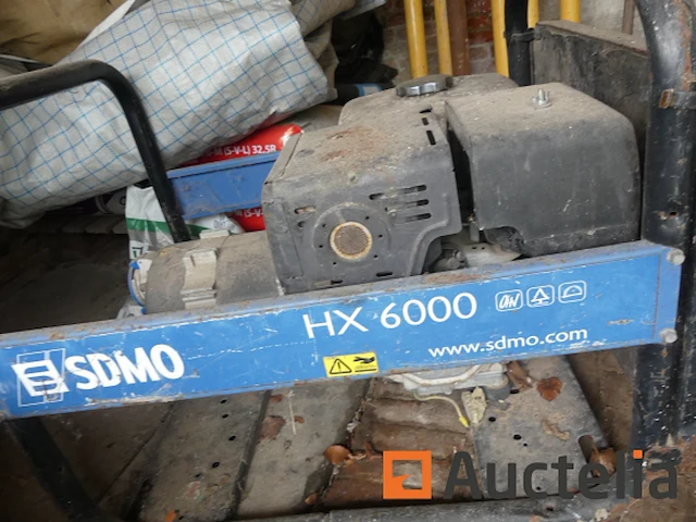 Generator sdmo hx6000 - afbeelding 4 van  8
