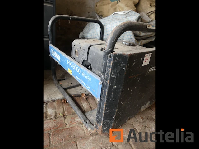 Generator sdmo hx6000 - afbeelding 6 van  8