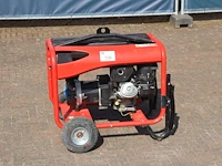 Generator sdmo perform 4500 xl benzine 2015 4kva - afbeelding 1 van  1