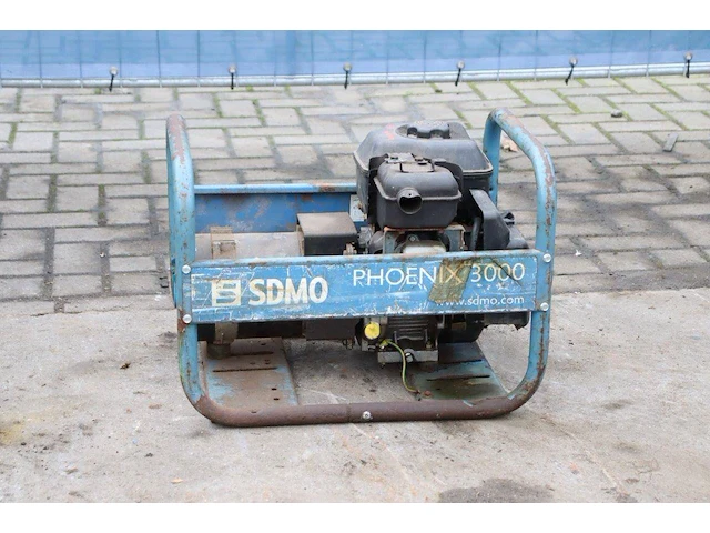 Generator sdmo phoenix 3000 benzine - afbeelding 1 van  1