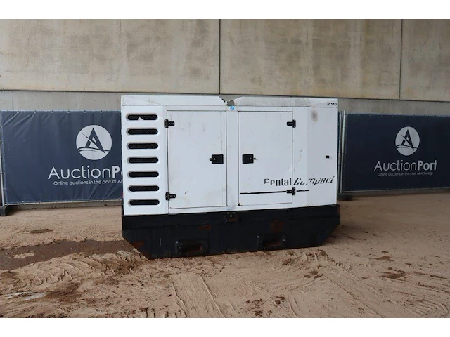 Generator sdmo r 110 diesel - afbeelding 1 van  1