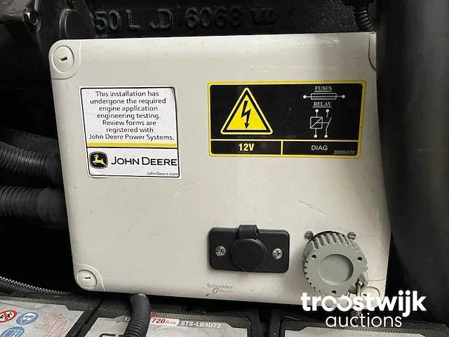 Generator sdmo r 165 c3 - afbeelding 5 van  23