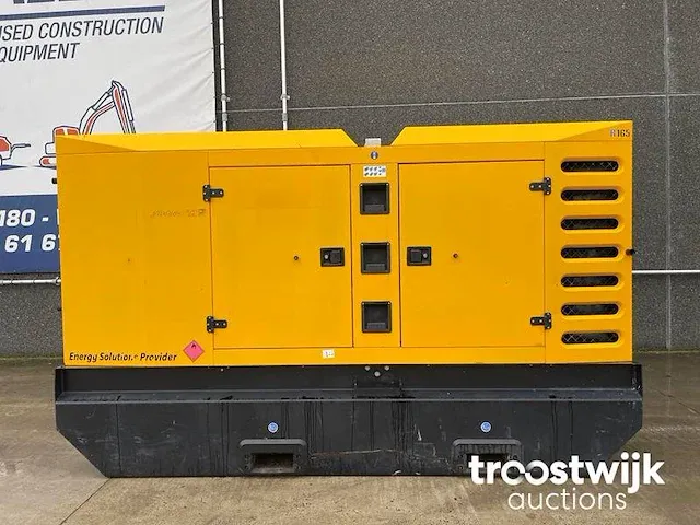 Generator sdmo r 165 c3 - afbeelding 1 van  23