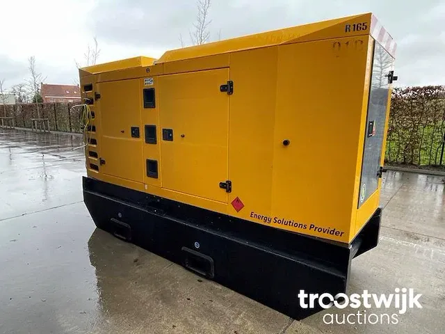 Generator sdmo r 165 c3 - afbeelding 12 van  23