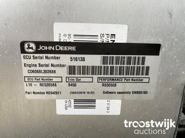 Generator sdmo r 165 c3 - afbeelding 21 van  23