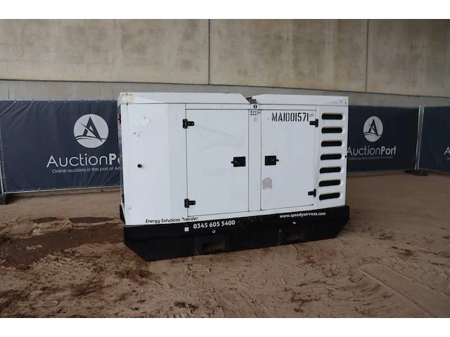 Generator sdmo r110 2013 - afbeelding 1 van  1