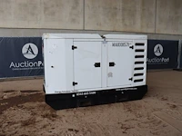 Generator sdmo r110 2013