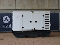 Generator sdmo r110-c31 diesel 2012 110kva