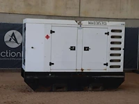 Generator sdmo r110 diesel 110kva 2013 - afbeelding 1 van  1