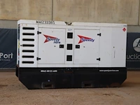 Generator sdmo r165 diesel 165kva 2016 - afbeelding 1 van  1