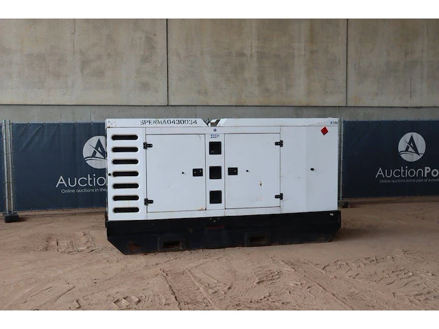 Generator sdmo r220 diesel 480v - afbeelding 1 van  1