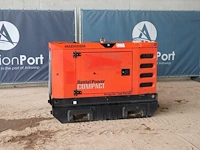 Generator sdmo r22c3 diesel 2015 22kva