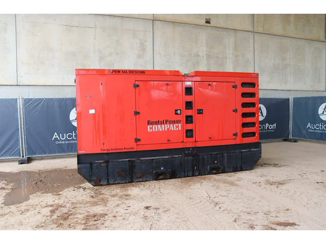 Generator sdmo r275c3 diesel 2014 250kva - afbeelding 1 van  1