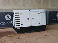 Generator sdmo r90c3 diesel 2011 90kva