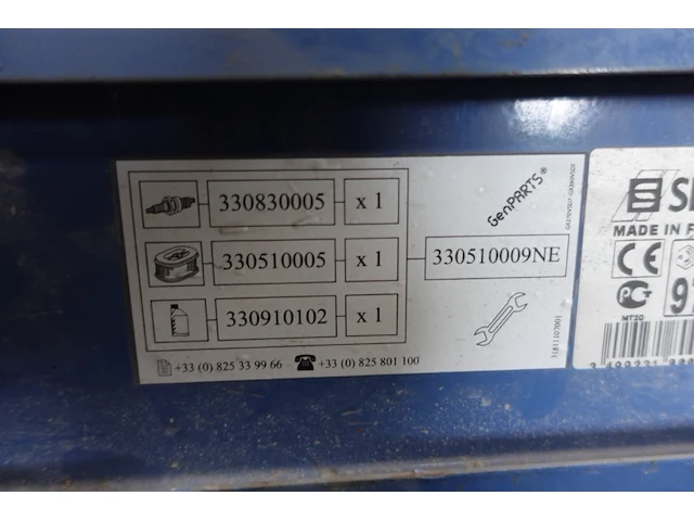 Generator sdmo - afbeelding 6 van  6