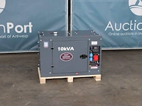 Generator silent 9500dseh diesel 10kva 2024 nieuw - afbeelding 1 van  1