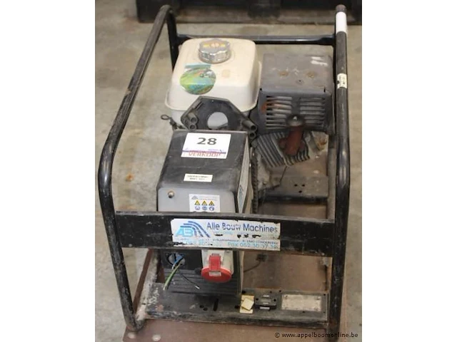 Generator sinco et2mcf, 7kva, werking niet gekend - afbeelding 1 van  3