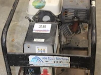 Generator sinco et2mcf, 7kva, werking niet gekend - afbeelding 1 van  3