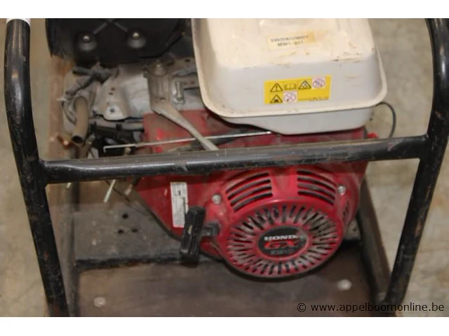 Generator sinco et2mcf, 7kva, werking niet gekend - afbeelding 3 van  3