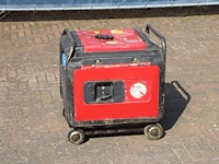 Generator subaru rg2800is benzine 2016 3kva - afbeelding 1 van  1