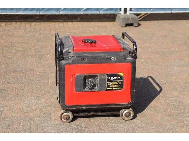 Generator subaru rg2800is benzine - afbeelding 1 van  1