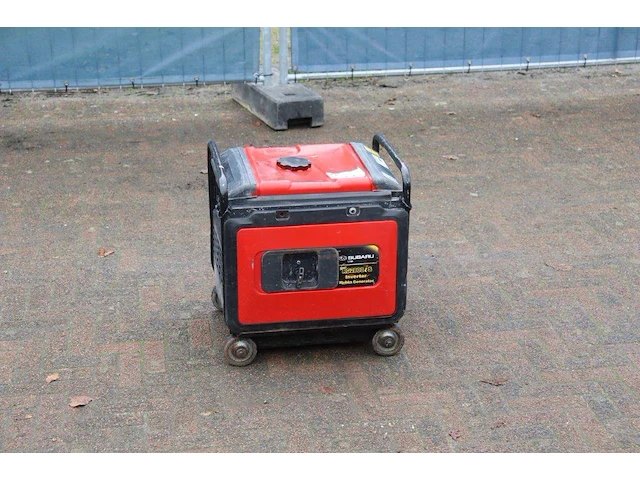 Generator subaru rg2800is inverter generator benzine (marge) - afbeelding 1 van  1