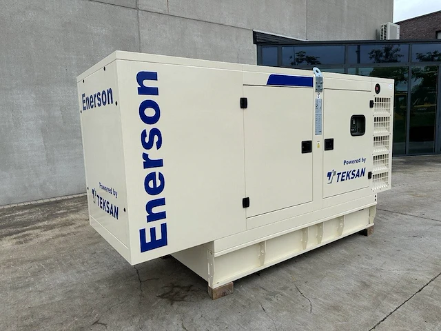 Generator teksan enerson tj140bd diesel 2023 - afbeelding 1 van  1