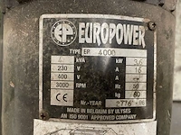 Generator ulyses europower - afbeelding 6 van  6