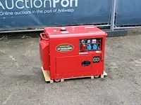 Generator universal kraft uk-diesel 9500 5.5kw 380v nieuw - afbeelding 1 van  1