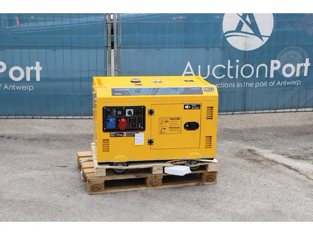Generator valkenpower dg11000se3 diesel 8kw nieuw - afbeelding 1 van  1