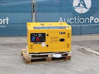 Generator valkenpower dg11000se3 diesel 8kw nieuw - afbeelding 1 van  1