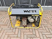 Generator wacker gv 5000 benzine 2004 - afbeelding 1 van  1