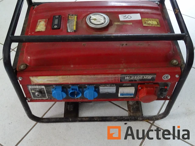 Generator würzburg w-8500 hw - afbeelding 1 van  6