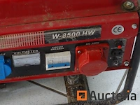 Generator würzburg w-8500 hw - afbeelding 2 van  6