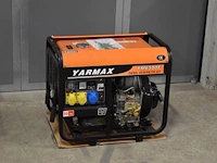 Generator yarmac ym6500e 6.5kva diesel nieuw - afbeelding 1 van  1