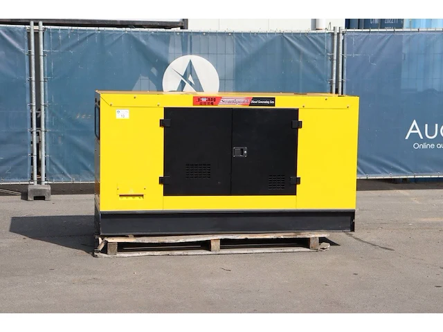 Generator yixiang gfs-50 diesel nieuw (marge) - afbeelding 1 van  1