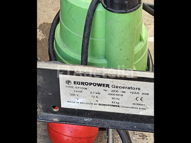 Generator - afbeelding 1 van  4