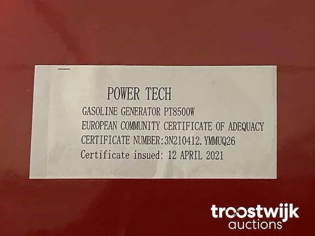 Generator - afbeelding 7 van  7