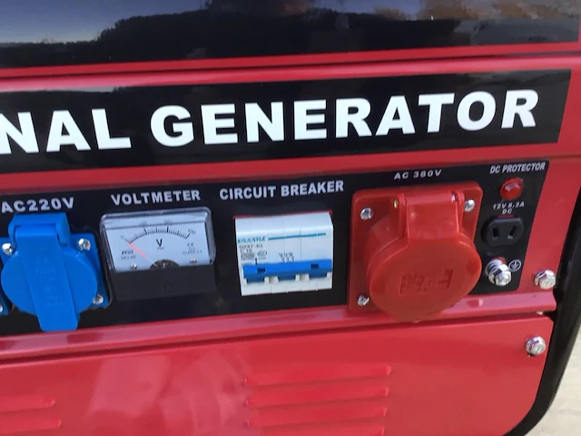 Generator - afbeelding 4 van  11